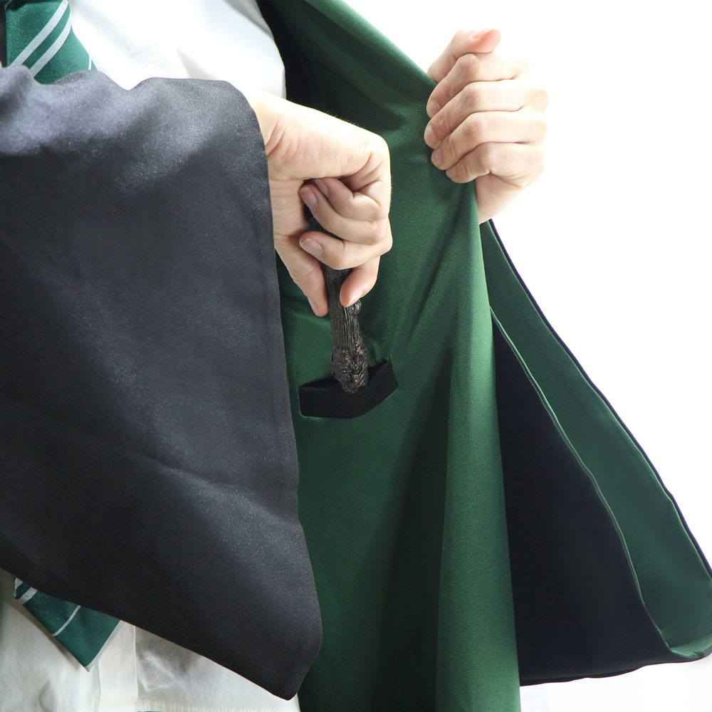 Harry Potter Trollkarlsrock Mantel Slytherin Storlek XL