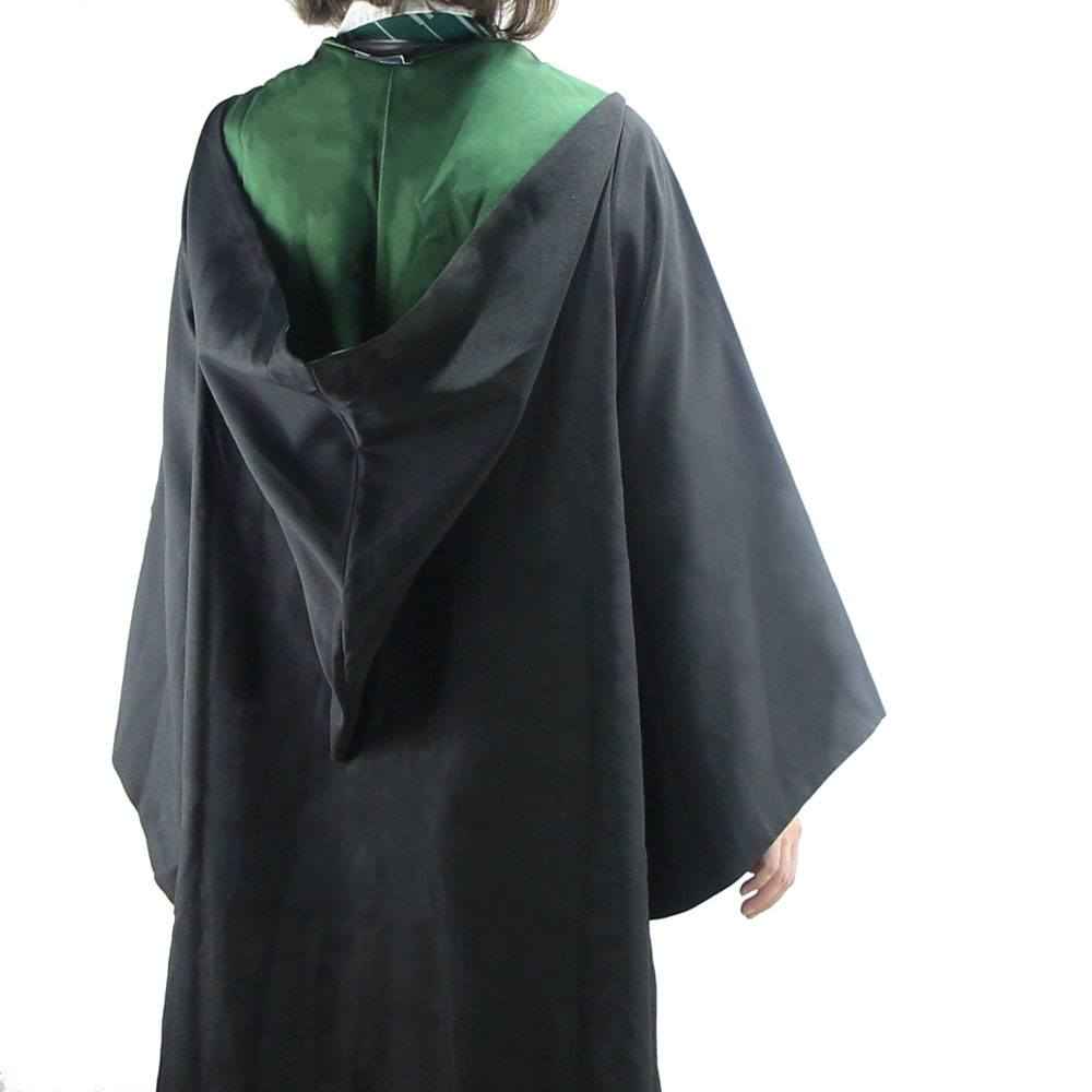 Harry Potter Trollkarlsrock Mantel Slytherin Storlek XL
