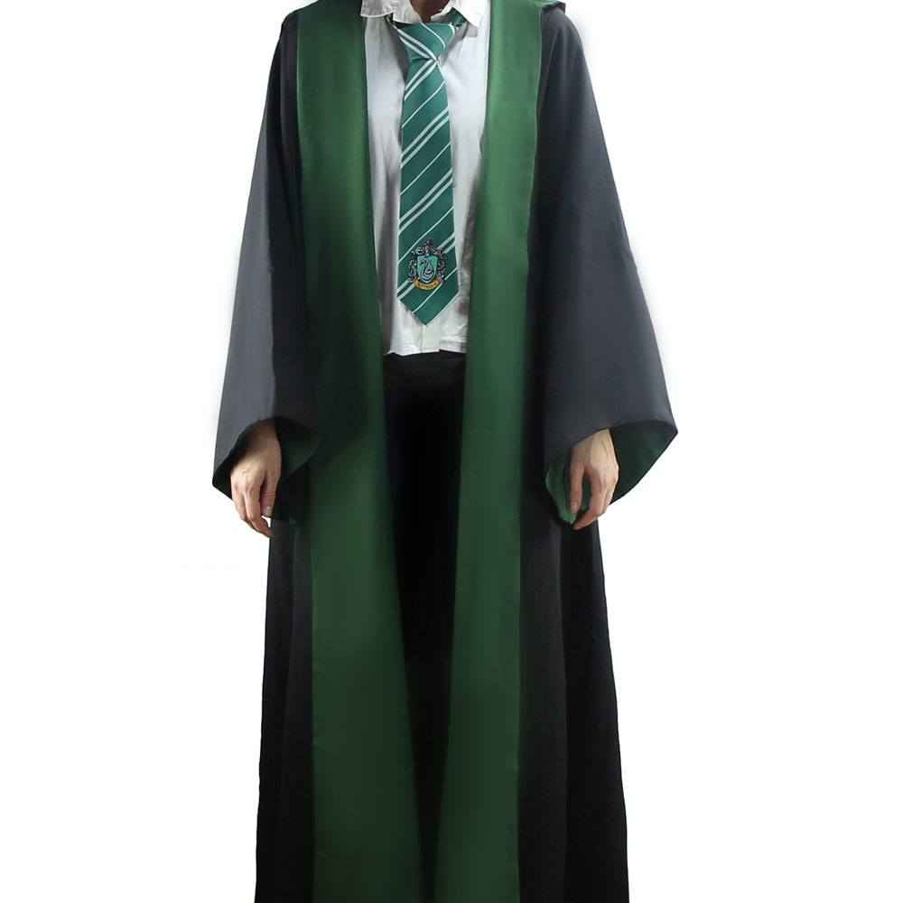 Harry Potter Trollkarlsrock Mantel Slytherin Storlek XL