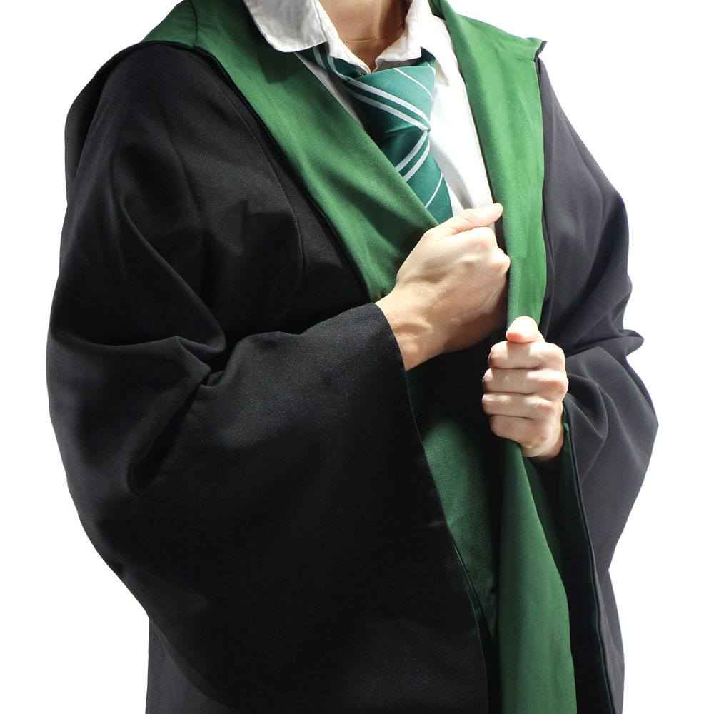 Harry Potter Trollkarlsmantel Kappa Slytherin Storlek L