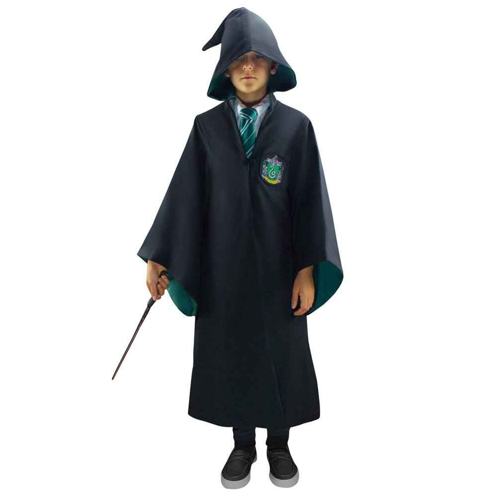 Harry Potter Barn Trollkarlskappa Slytherin