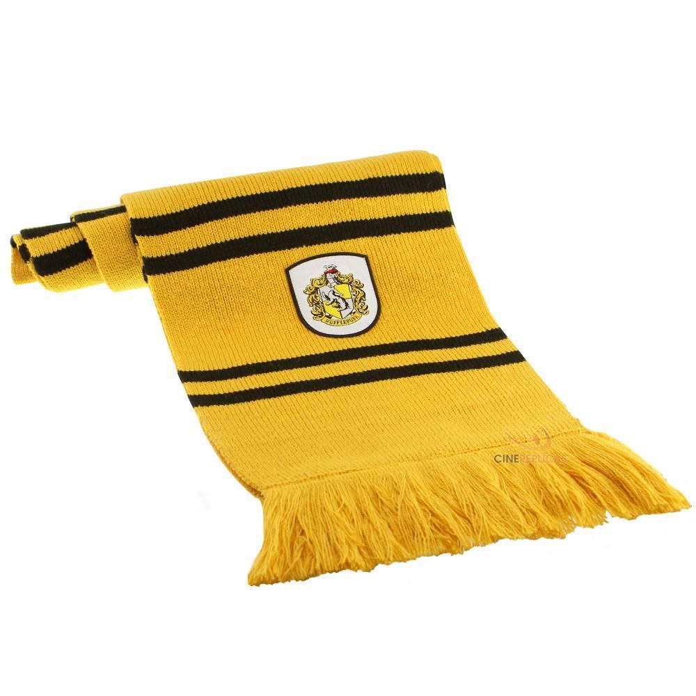 Harry Potter Halsduk Hufflepuff 190 cm