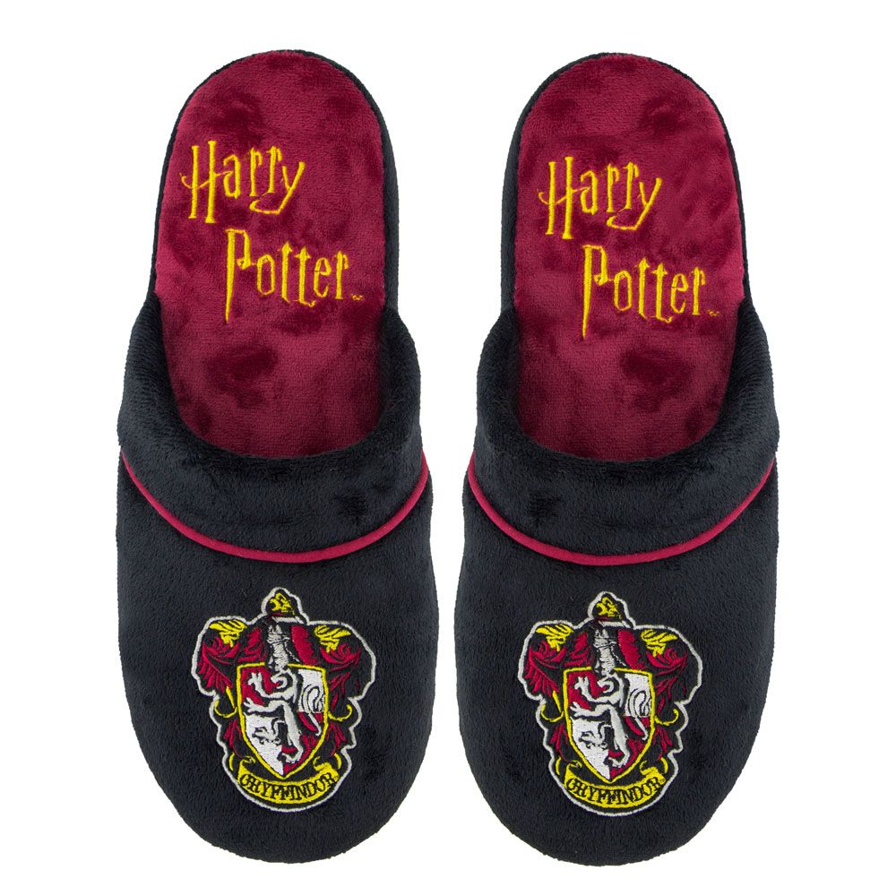 Harry Potter Tofflor Gryffindor - Hög Kvalitet och Komfort Cinereplicas