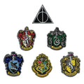 Harry Potter 6-Pack House Crests Patches Cinereplicas