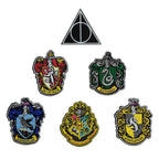 Harry Potter 6-Pack House Crests Patches Cinereplicas