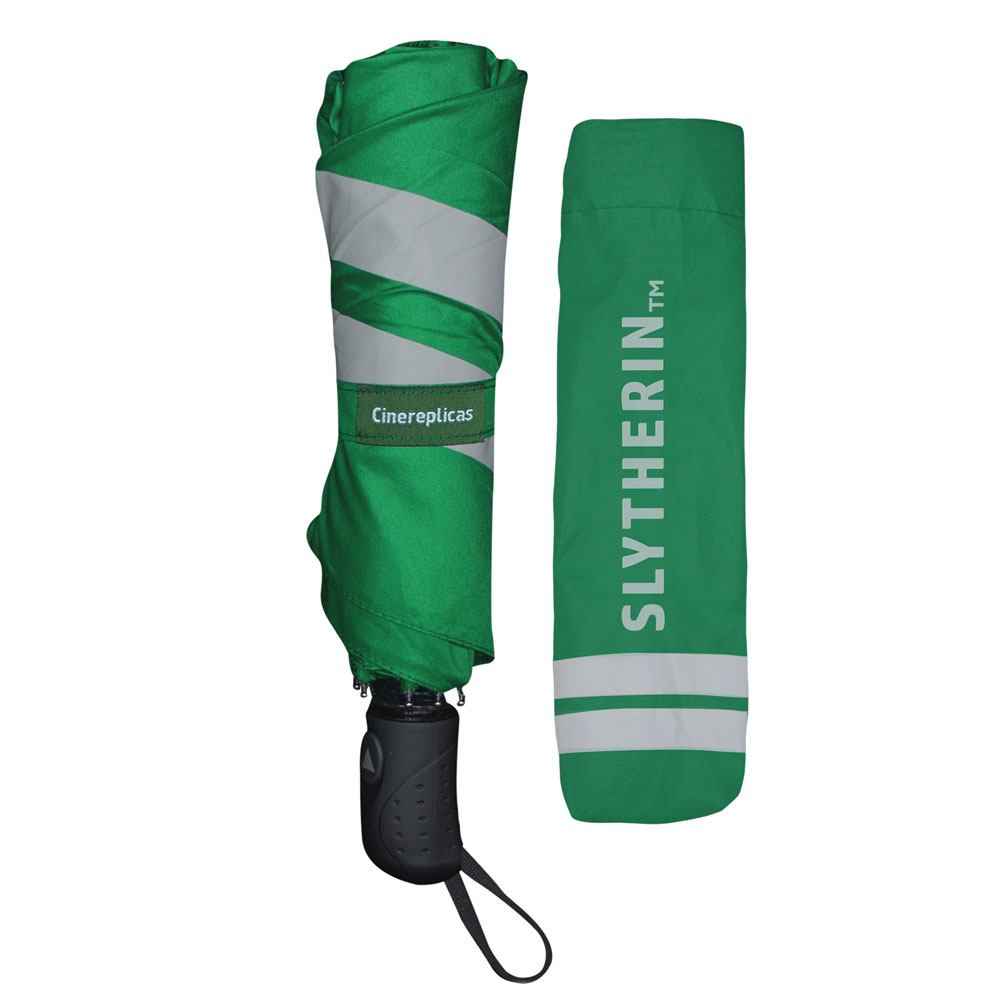 Harry Potter Paraply med Slytherin-logga