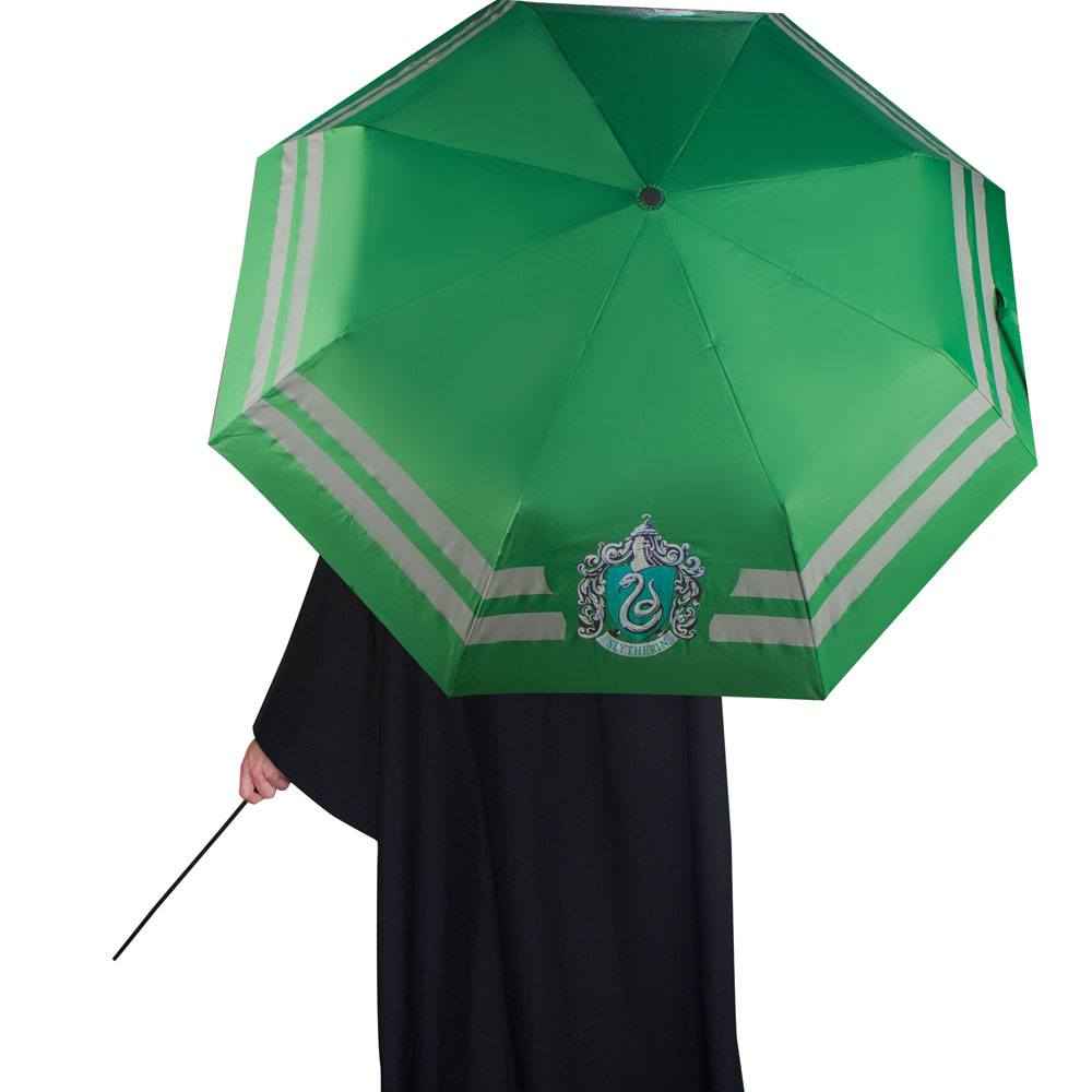 Harry Potter Paraply med Slytherin-logga