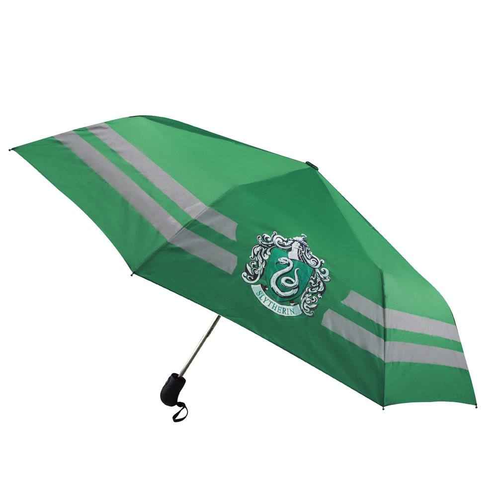 Harry Potter Paraply med Slytherin-logga
