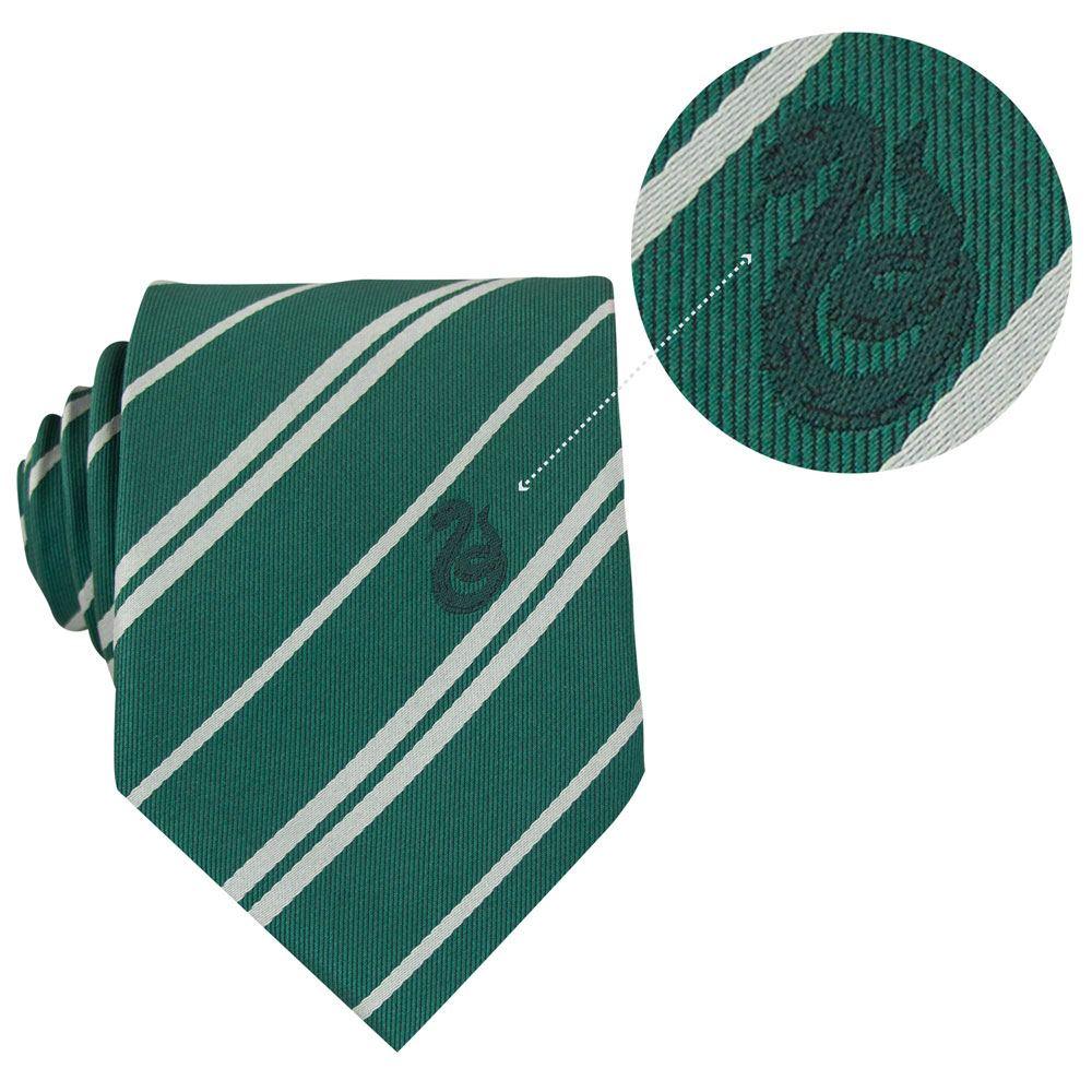 Harry Potter Slytherin Fluga och Metal Pins Deluxe Box Cinereplicas
