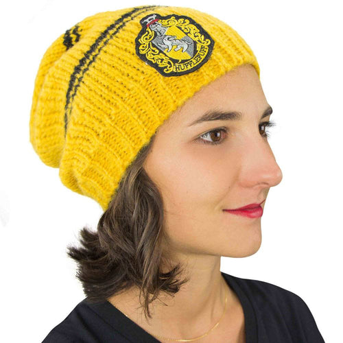 Harry Potter Slouchy Beanie Hufflepuff Cinereplicas