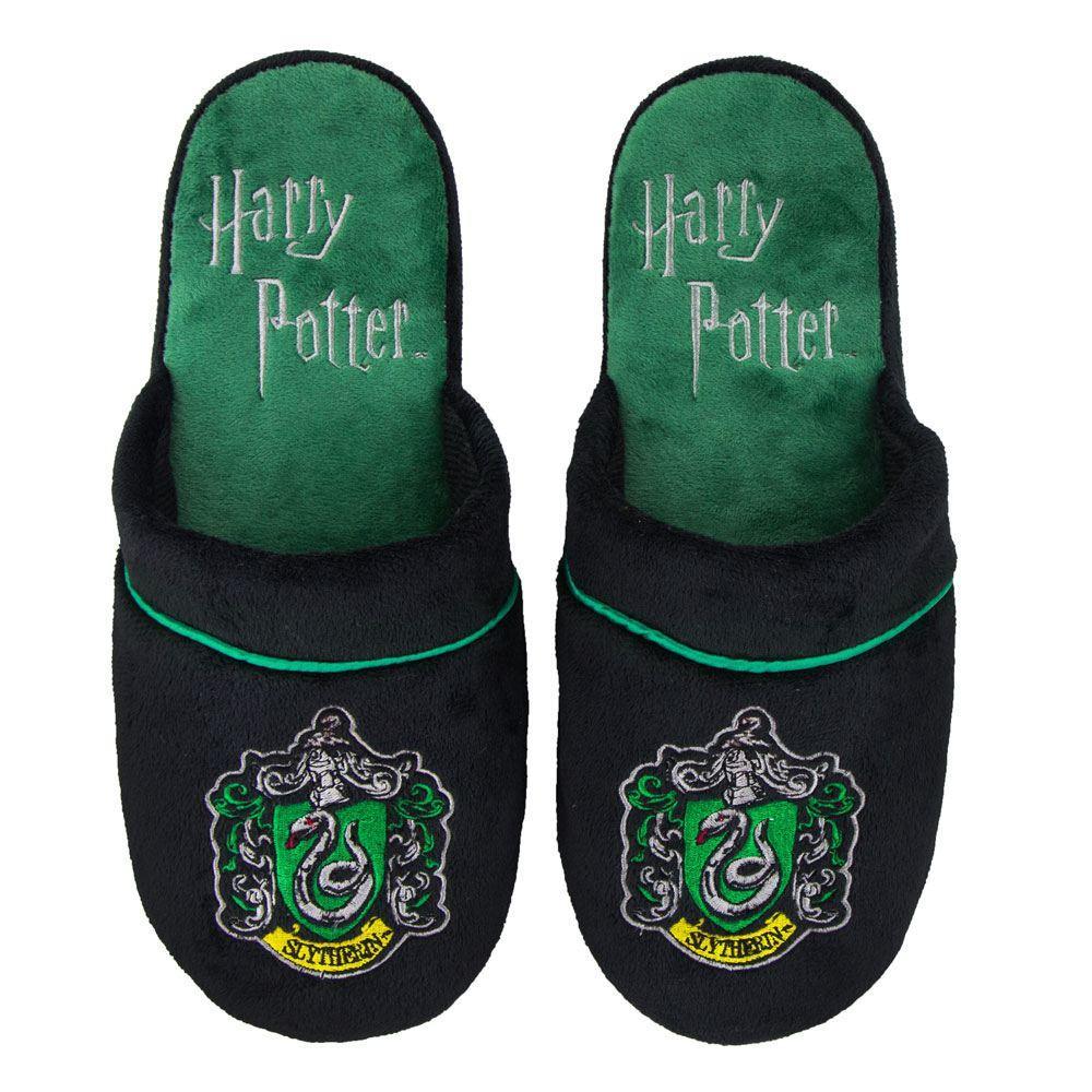 Harry Potter Slytherin Slippers S/M