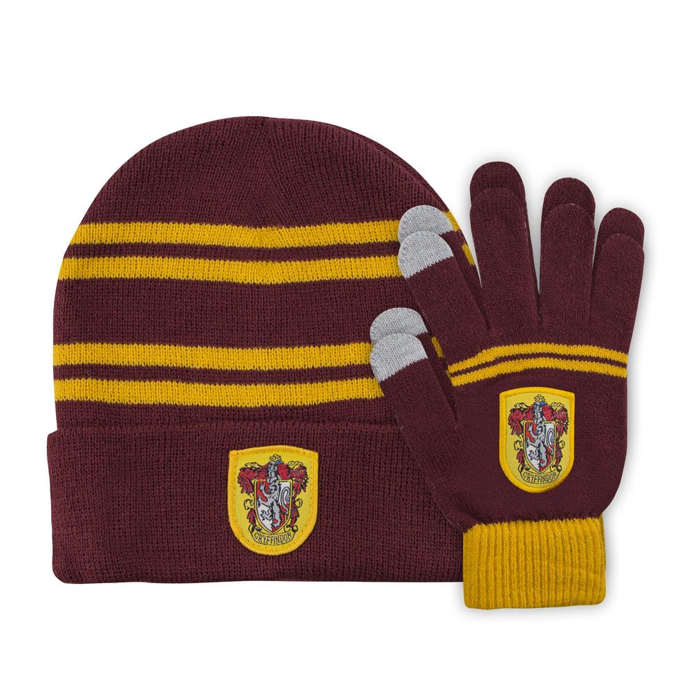 Harry Potter Slouchy Mössa Gryffindor Cinereplicas