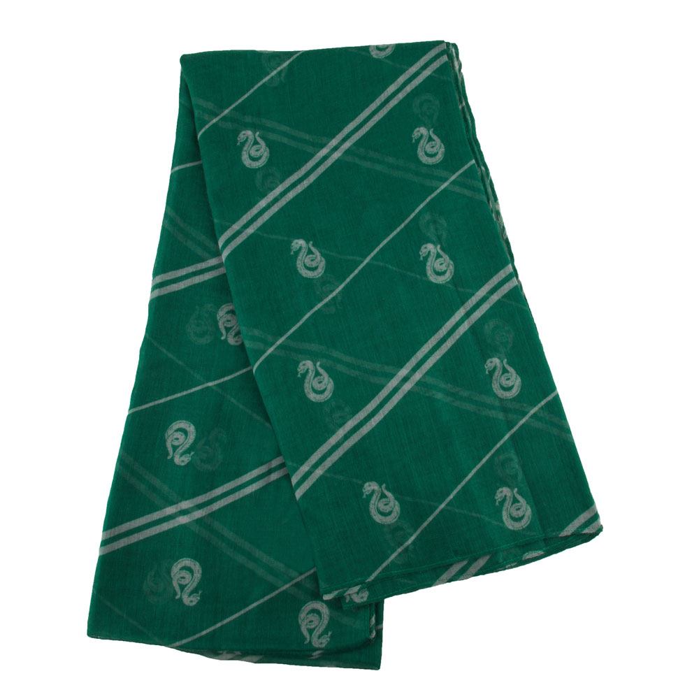 Harry Potter Lättvikts Scarf Slytherin Cinereplicas
