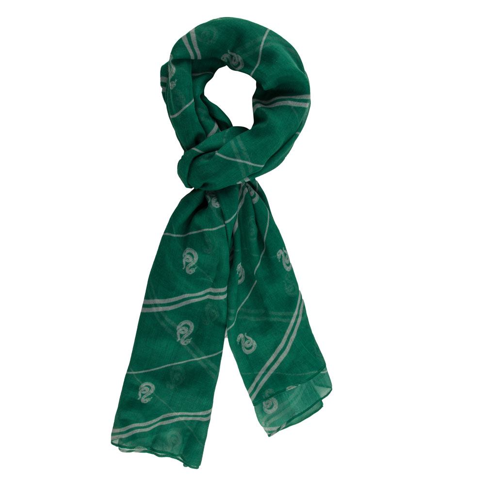 Harry Potter Lättvikts Scarf Slytherin Cinereplicas