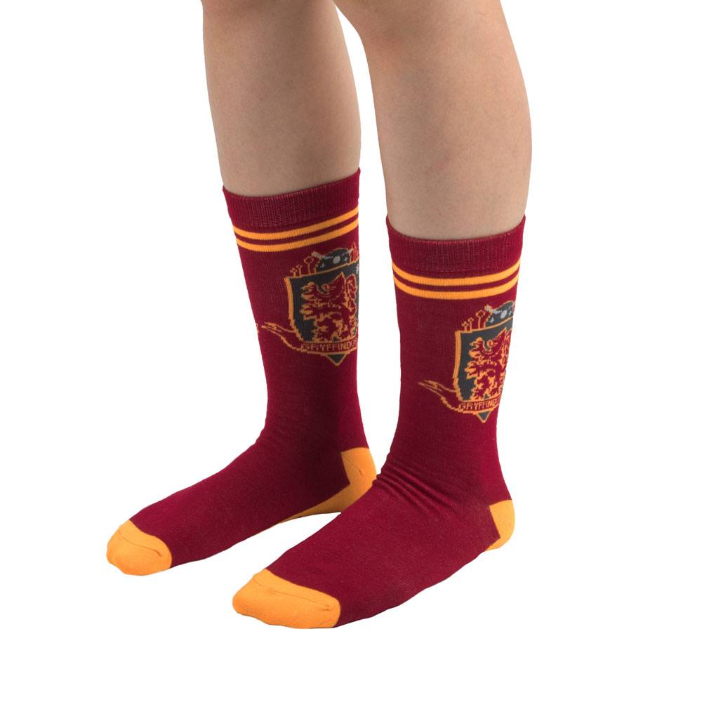 Harry Potter Gryffindor Strumpor 3-Pack Cinereplicas