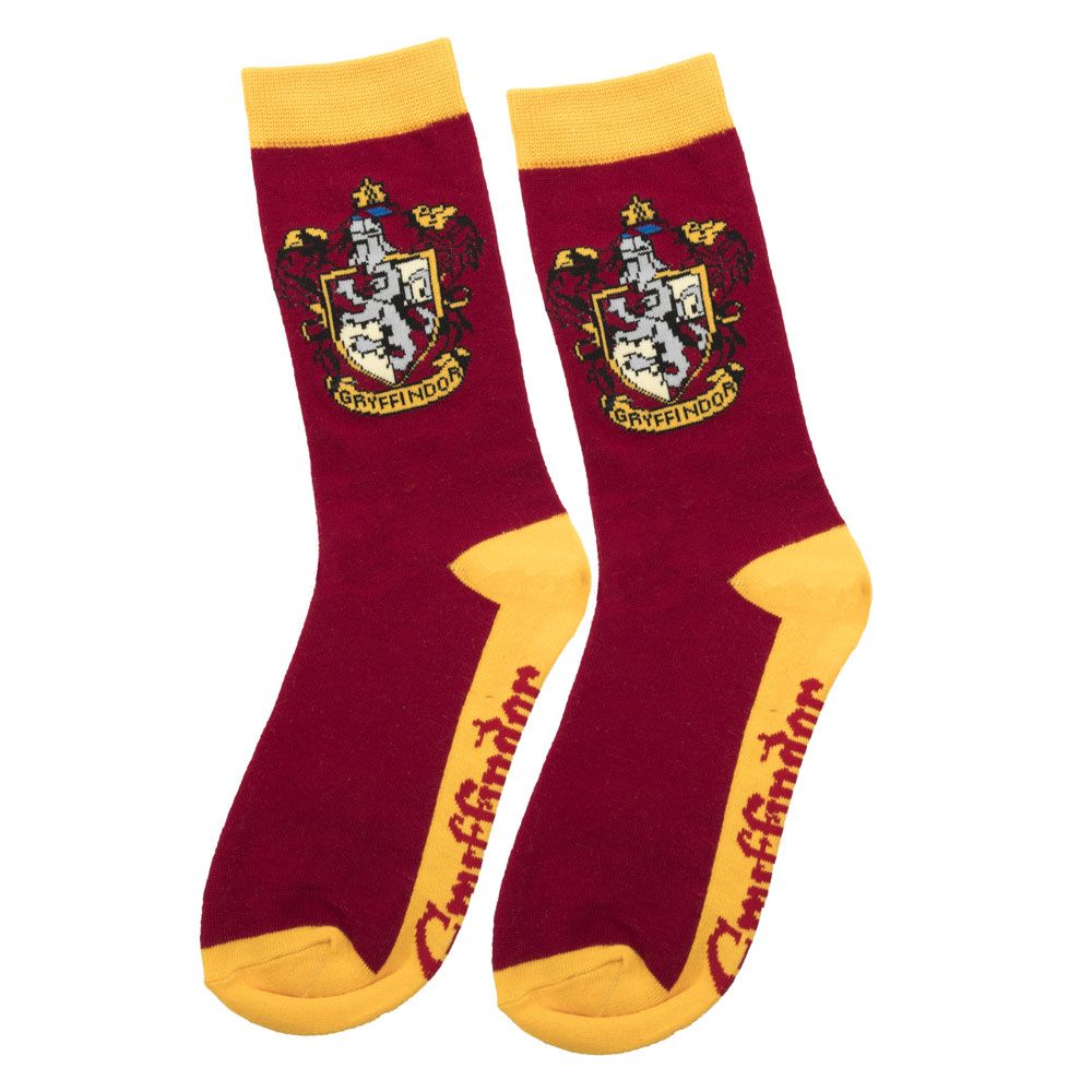 Harry Potter Gryffindor Strumpor 3-Pack Cinereplicas