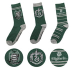 Harry Potter Slytherin Strumpor 3-Pack Cinereplicas