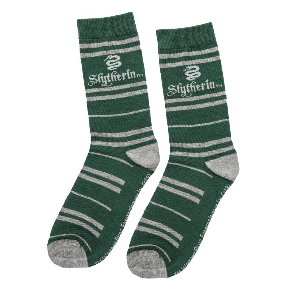Harry Potter Slytherin Strumpor 3-Pack Cinereplicas
