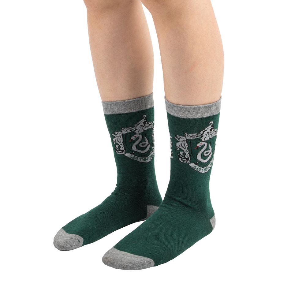 Harry Potter Slytherin Strumpor 3-Pack Cinereplicas