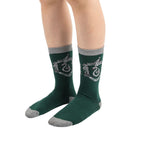 Harry Potter Slytherin Strumpor 3-Pack Cinereplicas