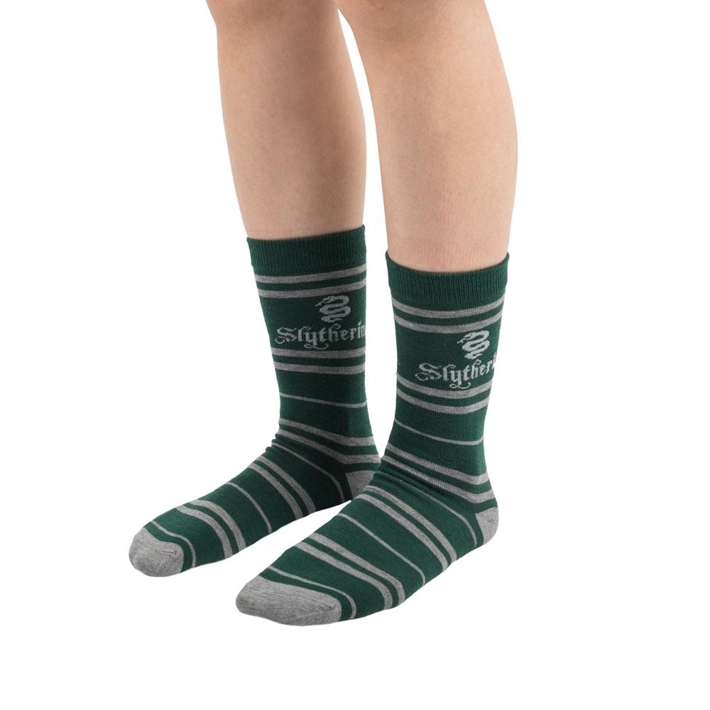 Harry Potter Slytherin Strumpor 3-Pack Cinereplicas