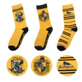 Harry Potter Strumpor 3-Pack Hufflepuff Cinereplicas