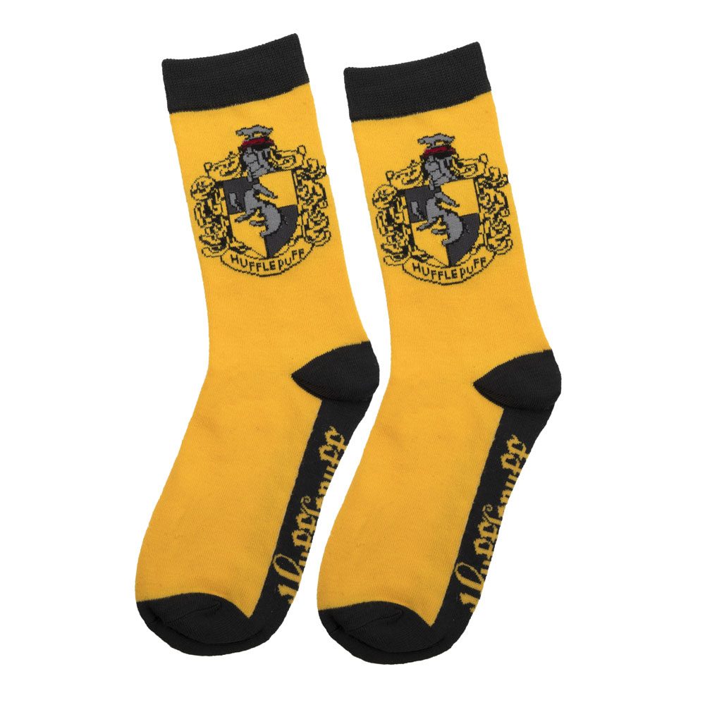 Harry Potter Strumpor 3-Pack Hufflepuff Cinereplicas