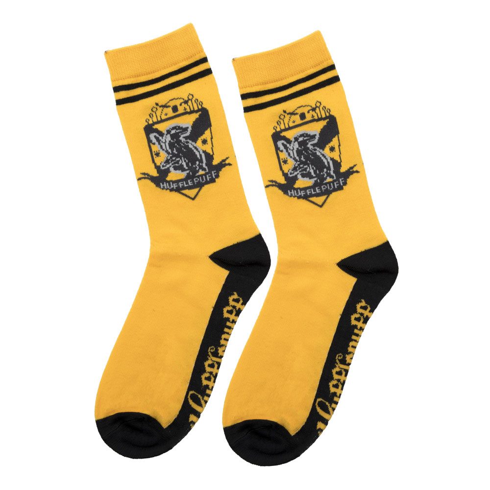 Harry Potter Strumpor 3-Pack Hufflepuff Cinereplicas