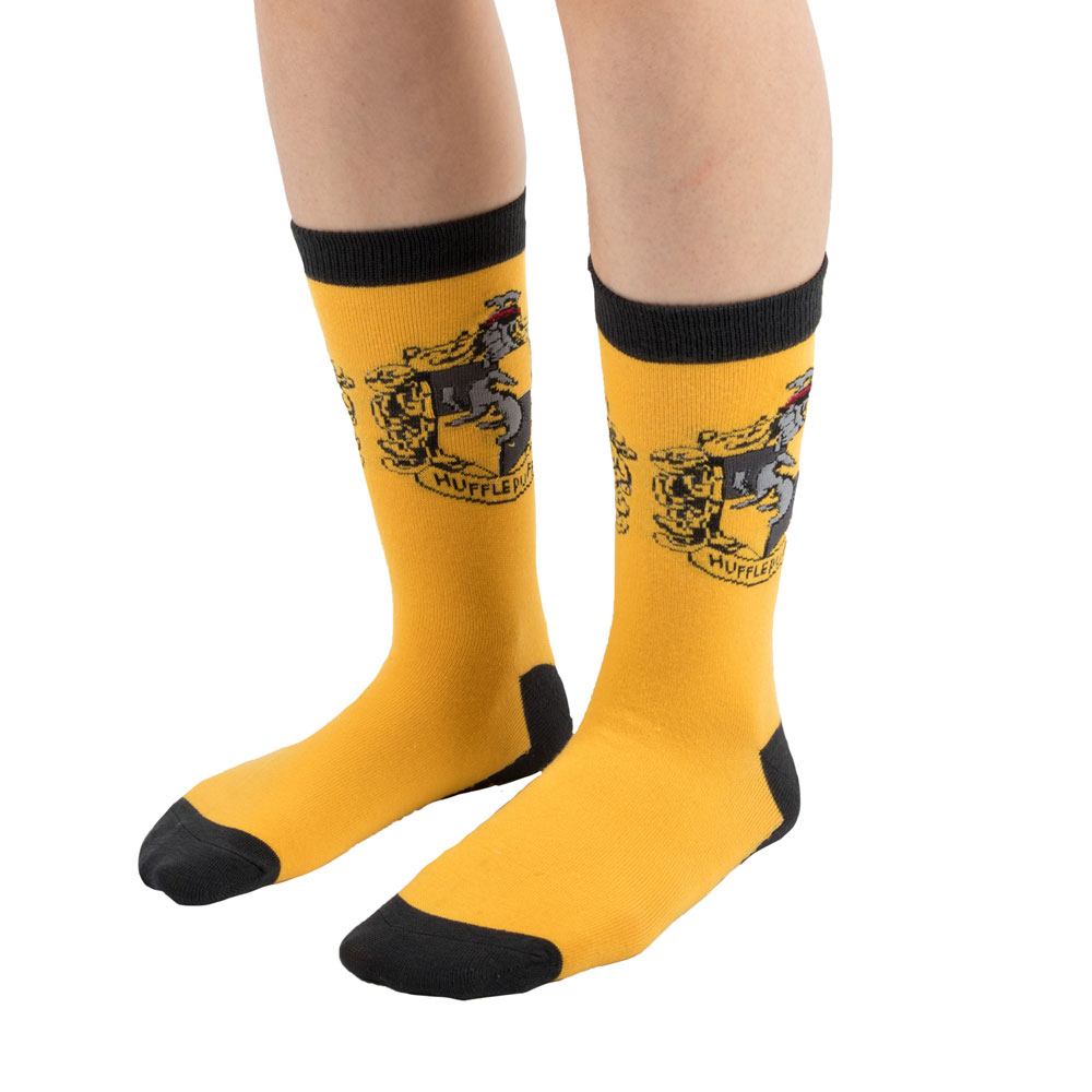 Harry Potter Strumpor 3-Pack Hufflepuff Cinereplicas