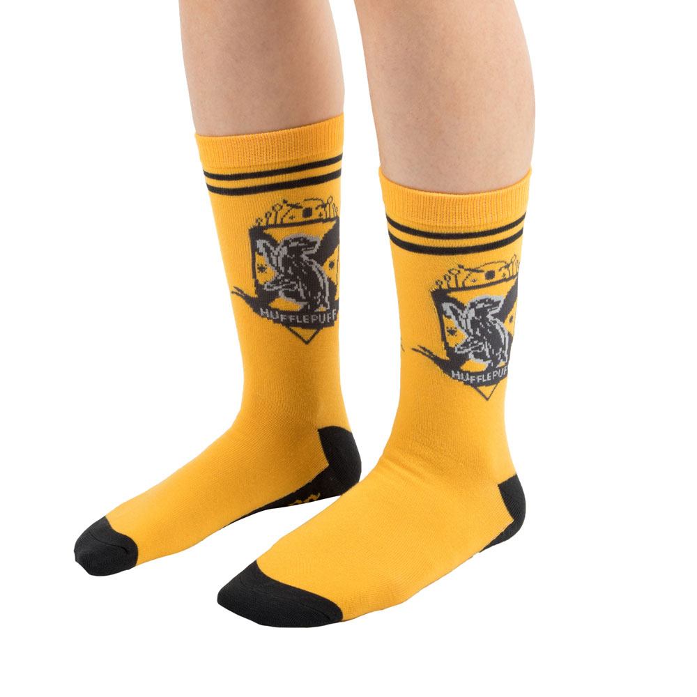 Harry Potter Strumpor 3-Pack Hufflepuff Cinereplicas