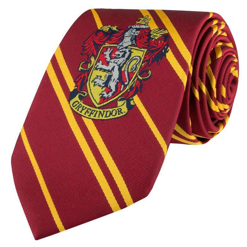 Harry Potter Gryffindor Woven Tie New Edition