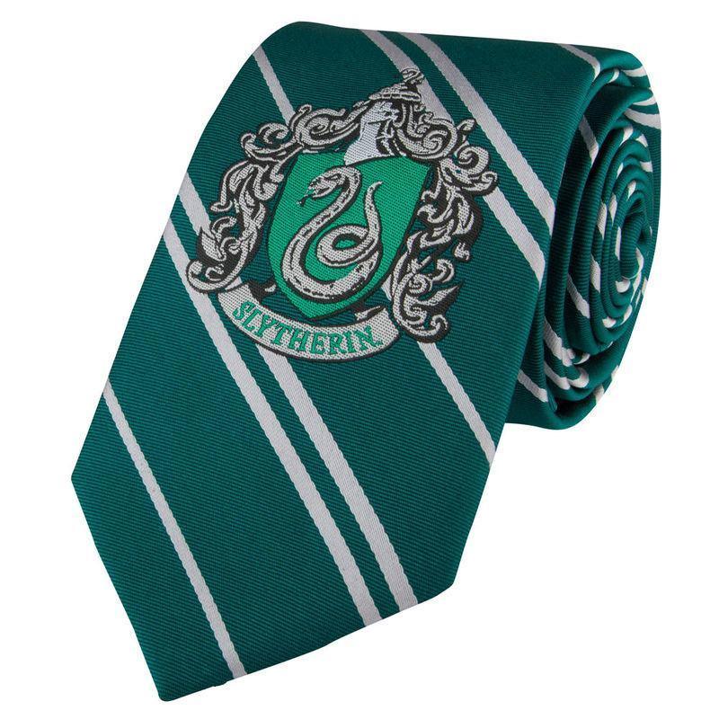 Harry Potter Vävda Slips Slytherin Ny Utgåva