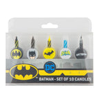 DC Comics Födelsedagsljus 10-Pack Batman Cinereplicas