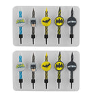 DC Comics Födelsedagsljus 10-Pack Batman Cinereplicas