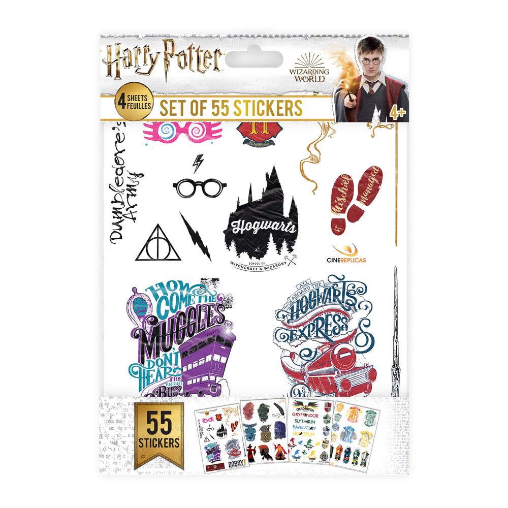 Harry Potter Gadget Decals Symbols Cinereplicas