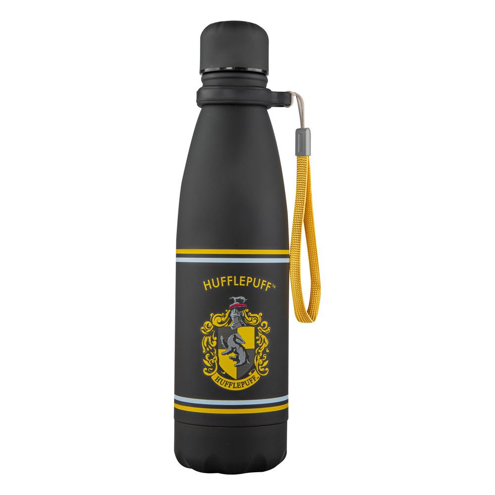 Harry Potter Thermo Vattenflaska Hufflepuff 500 ml Cinereplicas