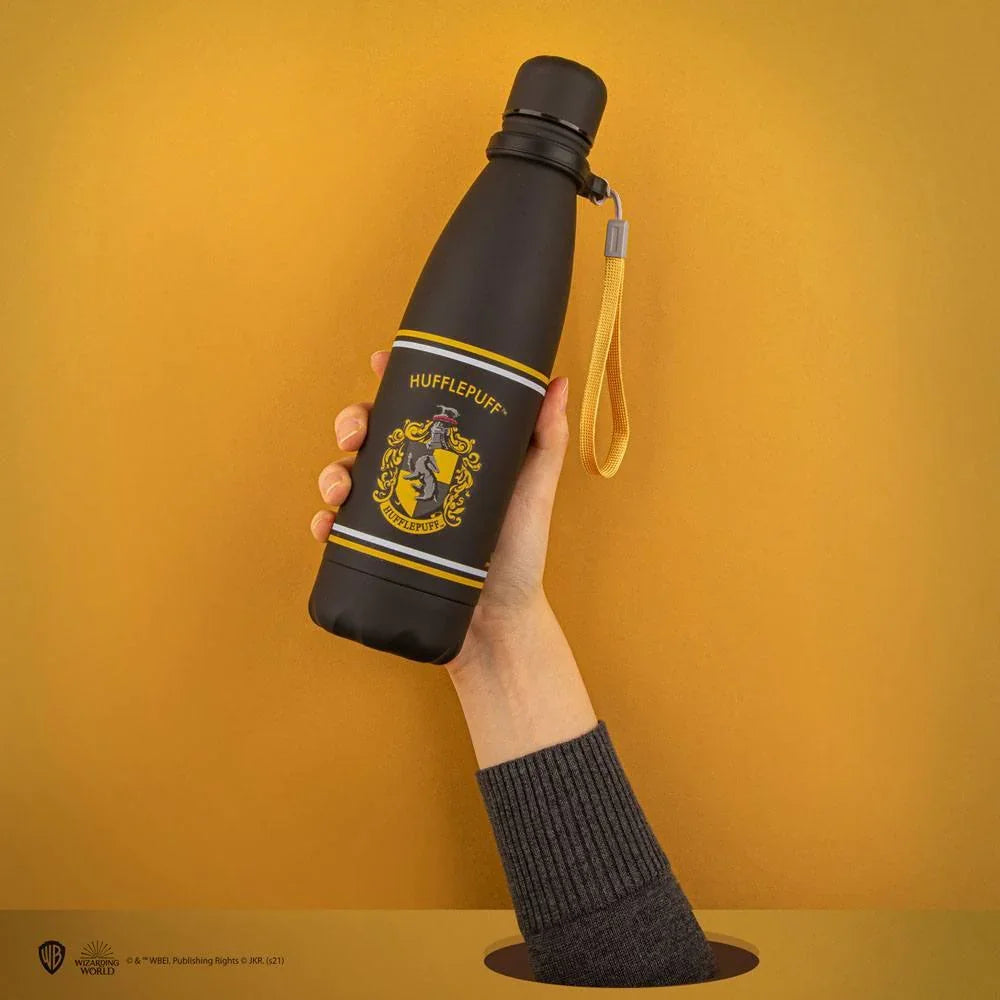 Harry Potter Thermo Vattenflaska Hufflepuff 500 ml Cinereplicas