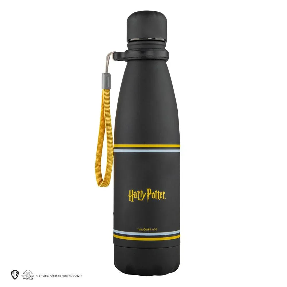 Harry Potter Thermo Vattenflaska Hufflepuff 500 ml Cinereplicas