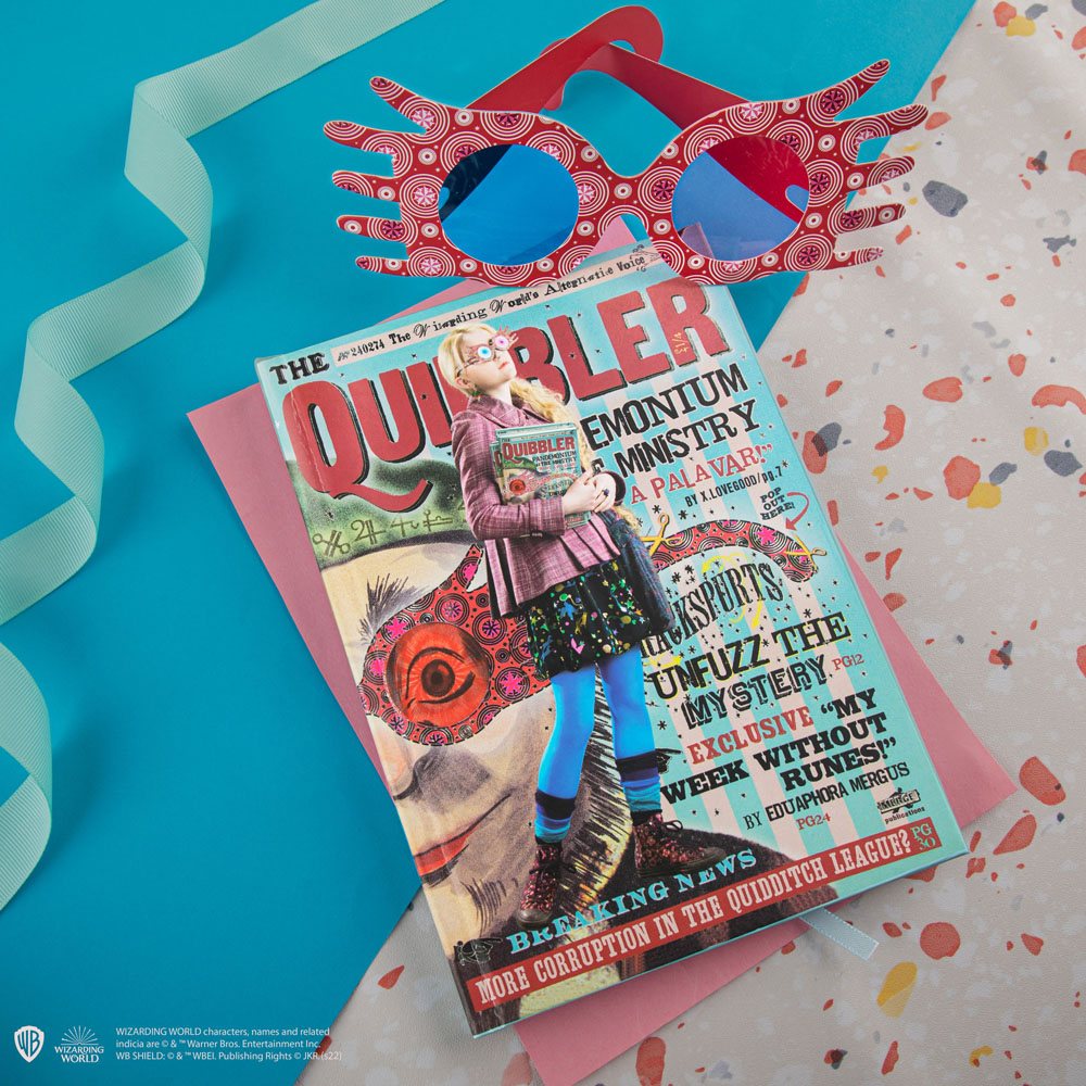 Harry Potter Anteckningsblock A5 - Luna Lovegood Cinereplicas