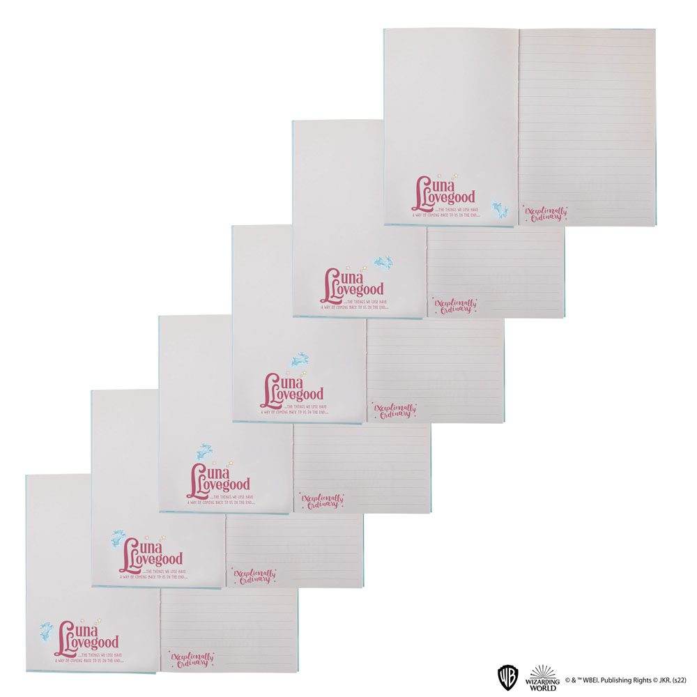 Harry Potter Anteckningsblock A5 - Luna Lovegood Cinereplicas
