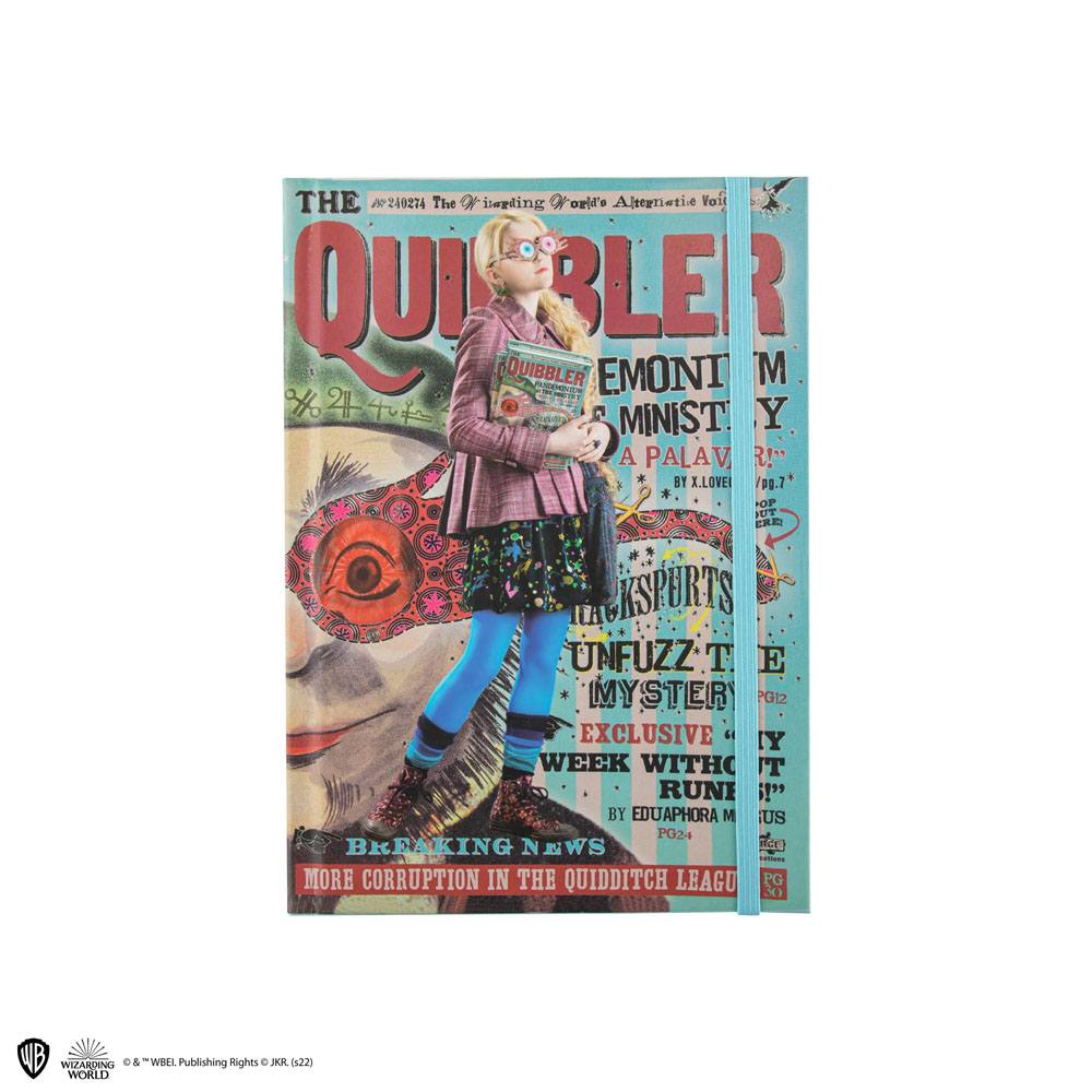 Harry Potter Anteckningsblock A5 - Luna Lovegood Cinereplicas