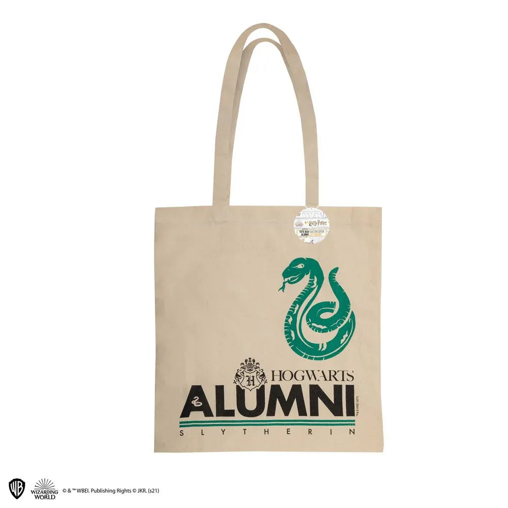 Harry Potter Slytherin Tote Bag Cinereplicas