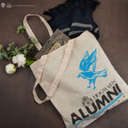 Harry Potter Tote Bag Alumni Ravenclaw Cinereplicas