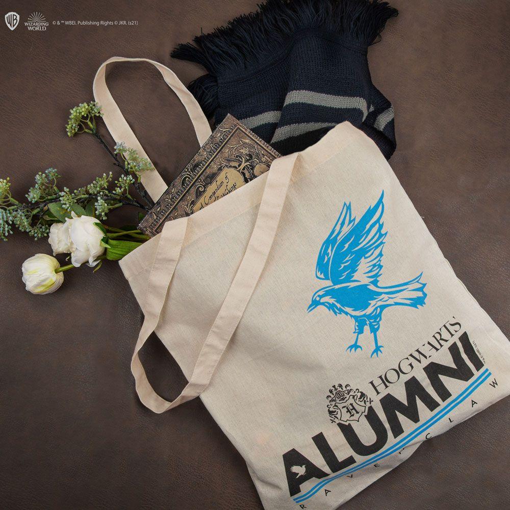 Harry Potter Tote Bag Alumni Ravenclaw Cinereplicas