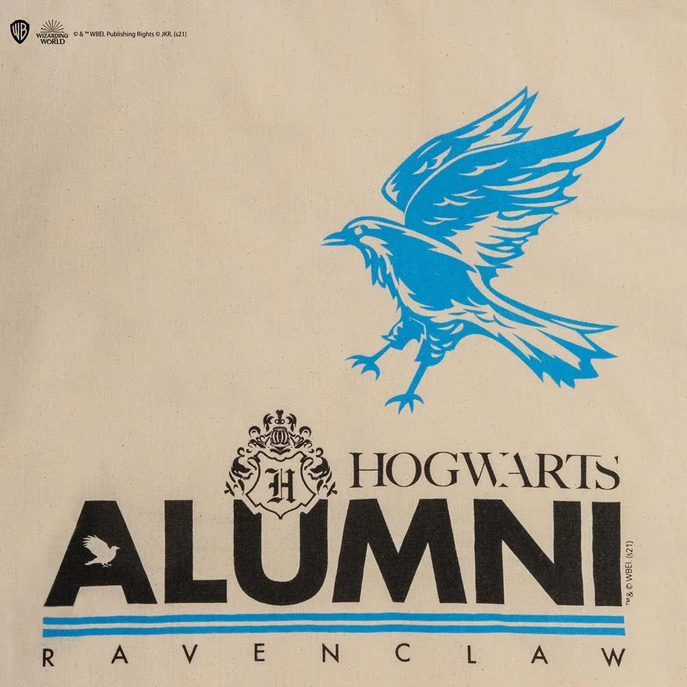 Harry Potter Tote Bag Alumni Ravenclaw Cinereplicas