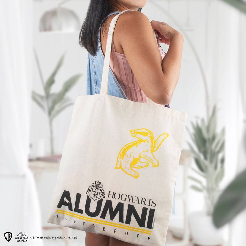 Harry Potter Tote Bag Alumni Hufflepuff Cinereplicas
