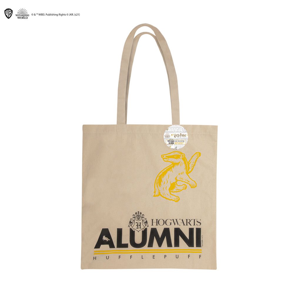 Harry Potter Tote Bag Alumni Hufflepuff Cinereplicas