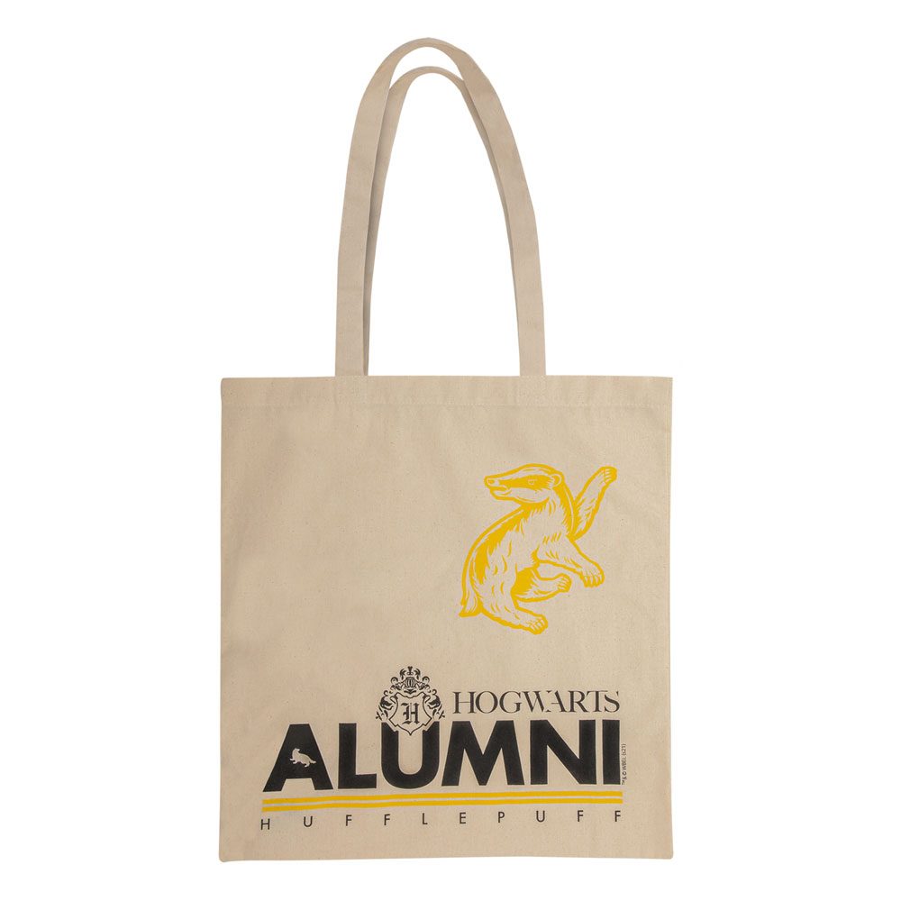 Harry Potter Tote Bag Alumni Hufflepuff Cinereplicas