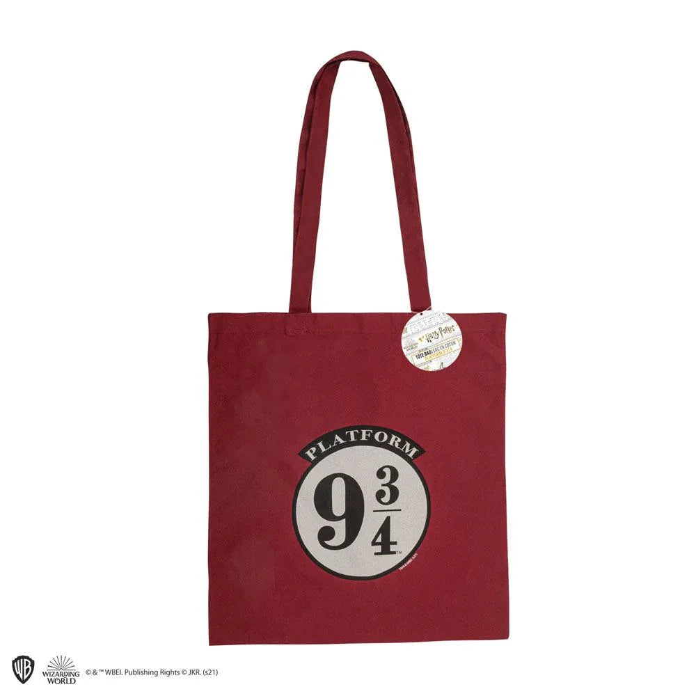 Harry Potter Tote Bag Plattform 9 3/4 Cinereplicas