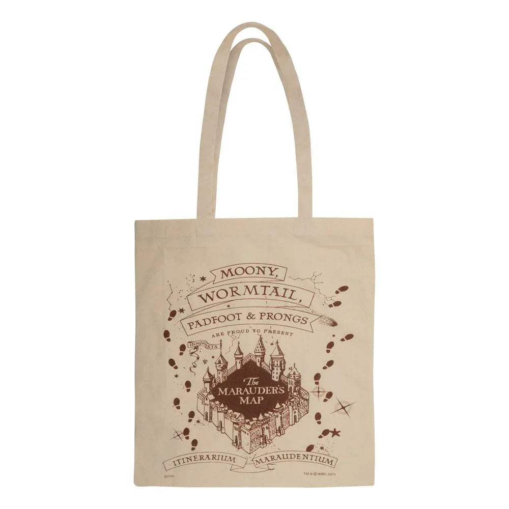 Harry Potter Tote Bag Marauder Map - Officiell Merchandise Cinereplicas